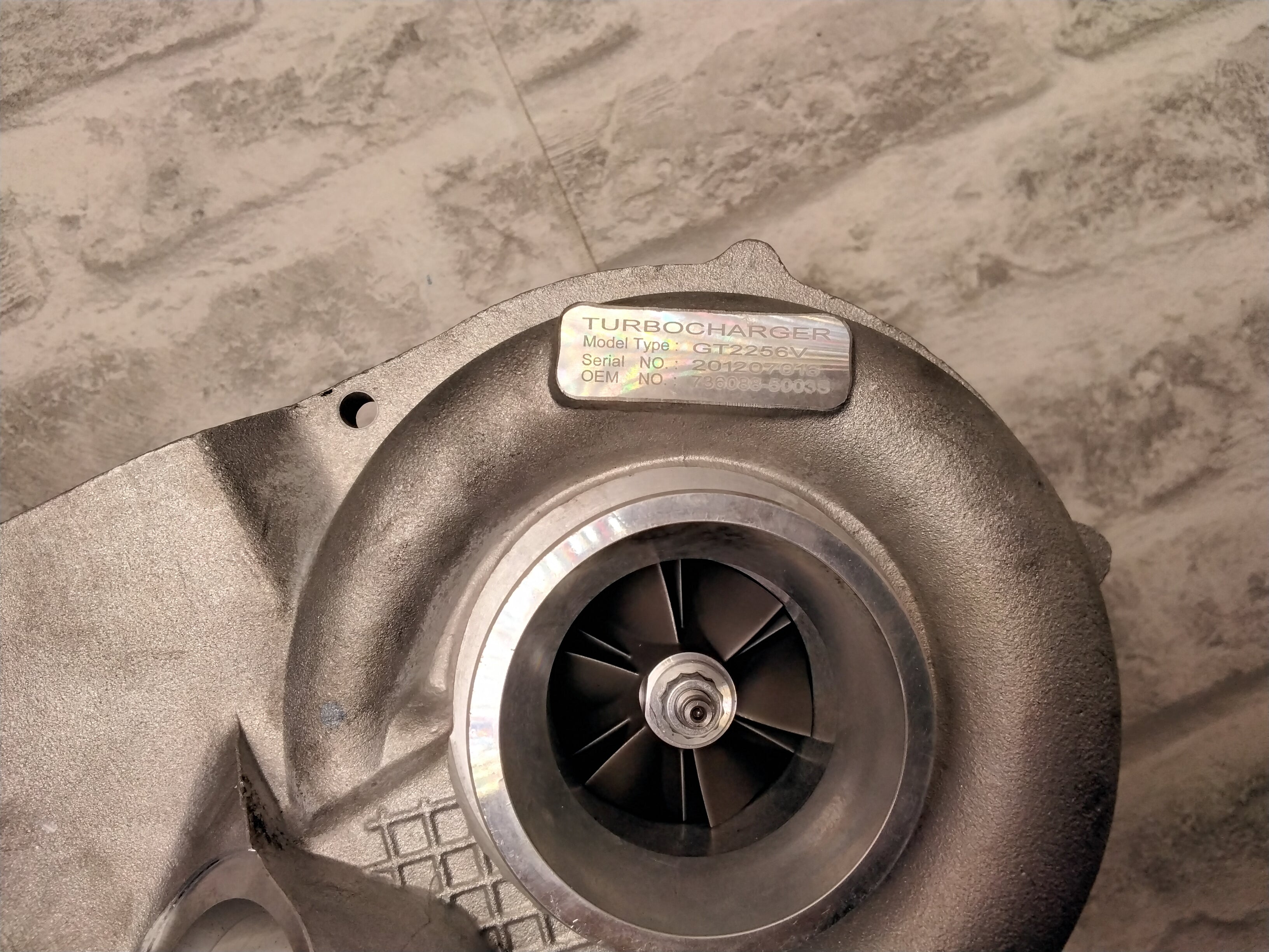 Turbo Turbocharger Electronic Wastegate Actuator GT2256V 736088-5003 6470900280 (7619537076462)